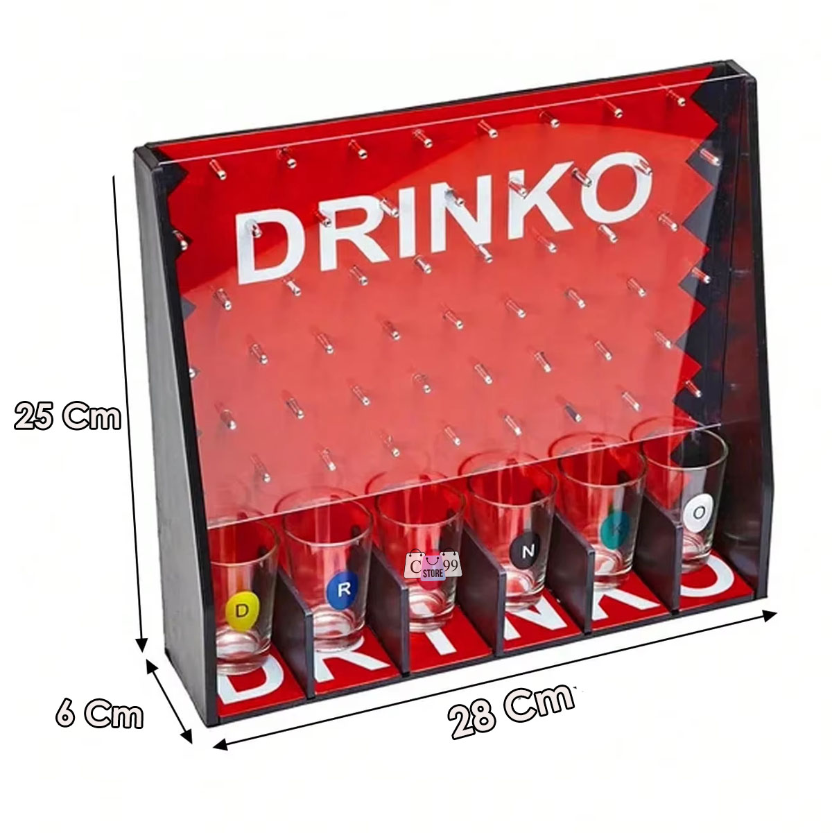 Miniatura 6 de Plinko De Copas Para Beber Drinko